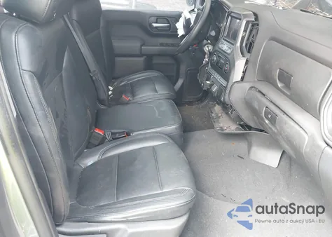 2020 Chevrolet Silverado 1500 4Wd Short Bed Custom z USA, uszkodzony, nr VIN 3GCUYBEF1LG354807